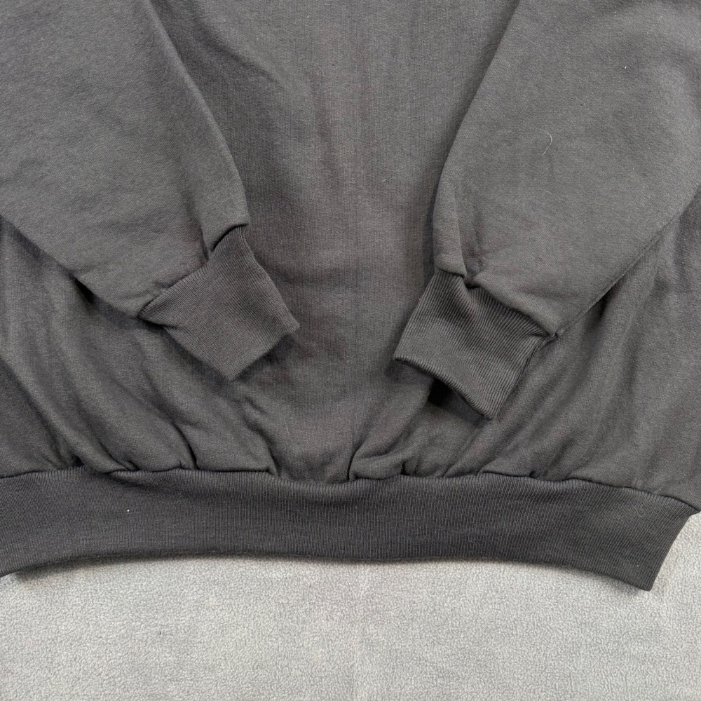 Vintage Hanes Philadelphia Eagles 50/50 Cotton Poly Crewneck Sweatshirt Large - Picture 4 of 10